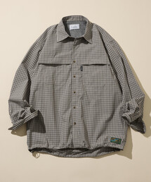 Foxfire（フォックスファイヤー）の「Foxfire/フォックスファイヤー 別注 フィッシングポケット ロングスリーブ スピンドルシャツ（シャツ/ブラウス）」