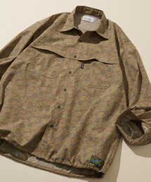 Foxfire（フォックスファイヤー）の「Foxfire/フォックスファイヤー 別注 フィッシングポケット ロングスリーブ スピンドルシャツ（シャツ/ブラウス）」