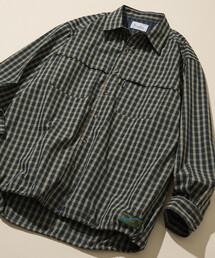 Foxfire（フォックスファイヤー）の「Foxfire/フォックスファイヤー 別注 フィッシングポケット ロングスリーブ スピンドルシャツ（シャツ/ブラウス）」