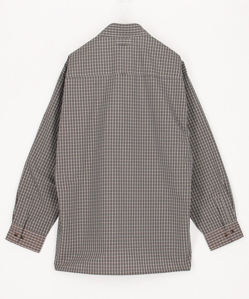 Foxfire（フォックスファイヤー）の「Foxfire/フォックスファイヤー 別注 フィッシングポケット ロングスリーブ スピンドルシャツ（シャツ/ブラウス・メンズ・ネイビー/グレー/その他9/ブラウン/オリーブ・MEDIUM/LARGE）」の6枚目の写真