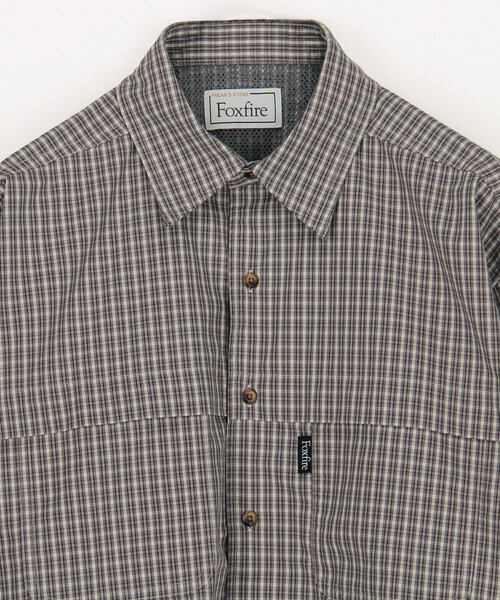 Foxfire（フォックスファイヤー）の「Foxfire/フォックスファイヤー 別注 フィッシングポケット ロングスリーブ スピンドルシャツ（シャツ/ブラウス・メンズ・ネイビー/グレー/その他9/ブラウン/オリーブ・MEDIUM/LARGE）」の7枚目の写真