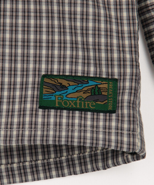 Foxfire（フォックスファイヤー）の「Foxfire/フォックスファイヤー 別注 フィッシングポケット ロングスリーブ スピンドルシャツ（シャツ/ブラウス・メンズ・ネイビー/グレー/その他9/ブラウン/オリーブ・MEDIUM/LARGE）」の11枚目の写真