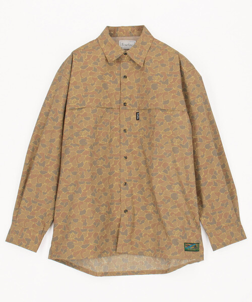 Foxfire（フォックスファイヤー）の「Foxfire/フォックスファイヤー 別注 フィッシングポケット ロングスリーブ スピンドルシャツ（シャツ/ブラウス・メンズ・ネイビー/グレー/その他9/ブラウン/オリーブ・MEDIUM/LARGE）」の20枚目の写真