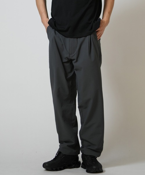 ムラサキスポーツ(ムラサキスポーツ)の「DEAR LAUREL/ディアローレル ロングパンツ 軽量速乾 EASY AERO PANTS D26S-3108(その他パンツ・メンズ・ブラウン/チャコールグレー/ブラック・L/M)」の2枚目の写真