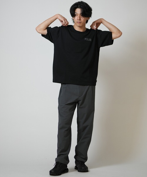 ムラサキスポーツ(ムラサキスポーツ)の「DEAR LAUREL/ディアローレル ロングパンツ 軽量速乾 EASY AERO PANTS D26S-3108(その他パンツ・メンズ・ブラウン/チャコールグレー/ブラック・L/M)」の14枚目の写真