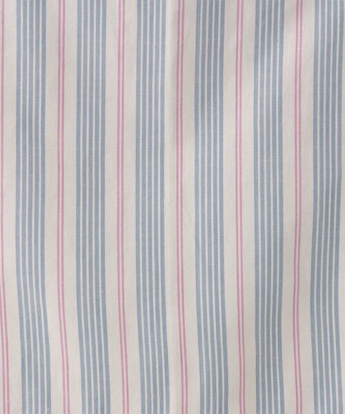 Afternoon Tea(アフタヌーンティー)の「マルチストライプエプロン(エプロン・レディース・ブルー/グレー・ONE SIZE)」の5枚目の写真