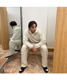 RVD（アールブイディー）の「(RACING CAMPAIGN) レーシングピグメントフードパーカー (サンドベージュ)（パーカー）」