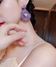 Coo+i（クーイ）の「フラワーチュールデザインピアス（ピアス（両耳用））」