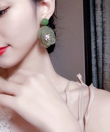 Coo+i（クーイ）の「フラワーチュールデザインピアス（ピアス（両耳用））」
