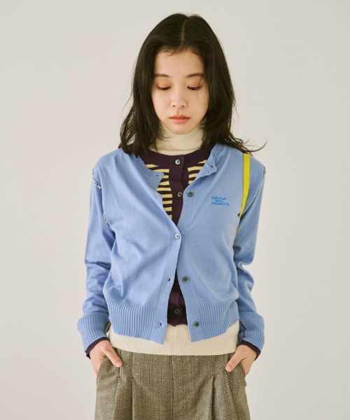 common gull products. 2つで1つのカーディガン、芽心 2つで1つのカーディガン、芽心（カーディガン/ボレロ）｜common gull