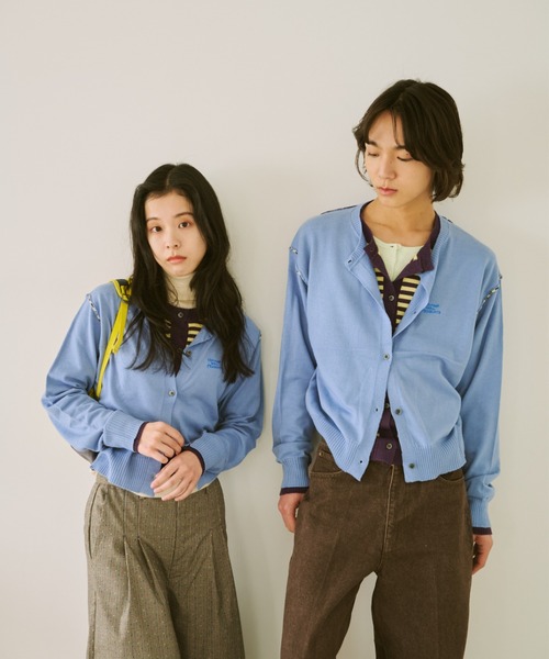 2つで1つのカーディガン、芽心（カーディガン/ボレロ）｜common gull