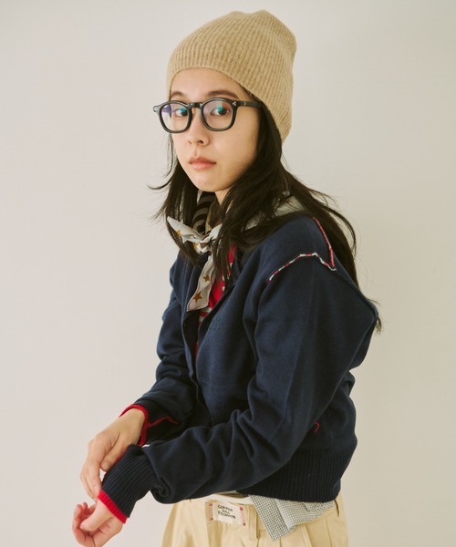 common gull products /2つで1つのカーディガン、芽心 common gull products. カーディガン 2つで1つのカーディガン、芽心