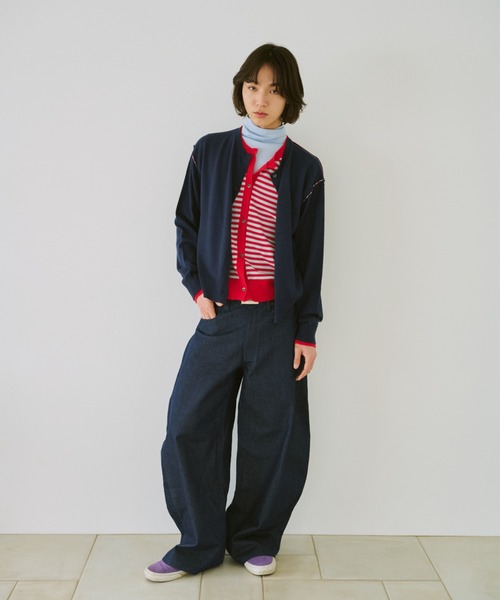 common gull products. 2つで1つのカーディガン、芽心 common gull products. カーディガン 2つで1つのカーディガン、芽心