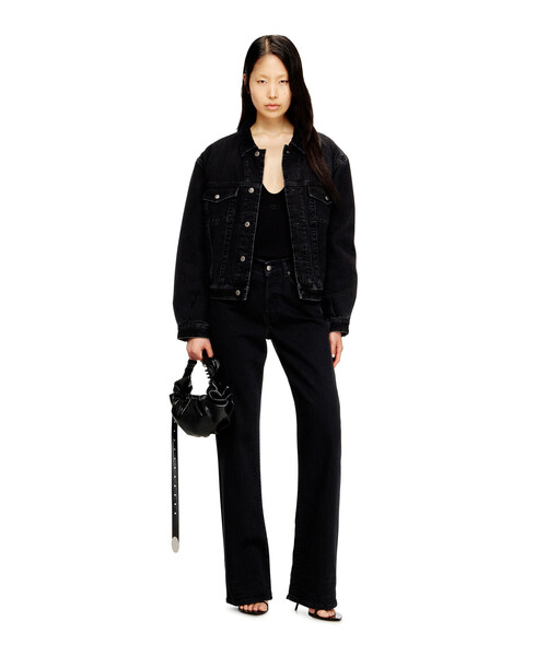 DIESEL(ディーゼル)の「メンズ デニムジャケット D-RANGER-T(デニムジャケット・メンズ・ブラック系その他・LARGE/SMALL/X-LARGE/MEDIUM)」の7枚目の写真