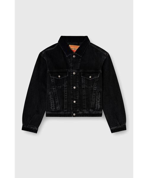 DIESEL（ディーゼル）の「メンズ デニムジャケット D-RANGER-T（デニムジャケット・メンズ・ブラック系その他・LARGE/SMALL/X-LARGE/MEDIUM）」の3枚目の写真