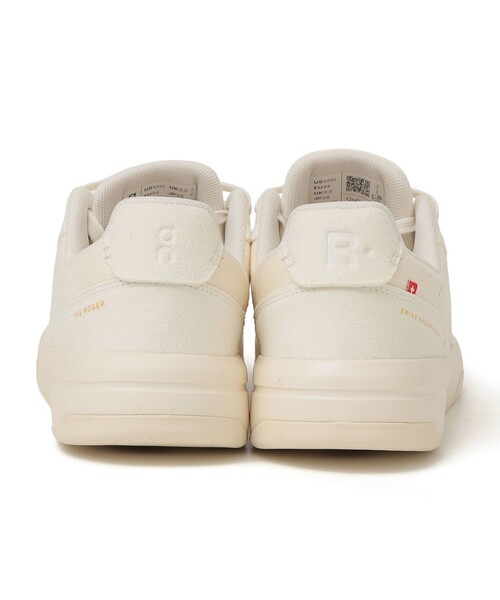 SHIPS any(シップス エニィ)の「On: THE ROGER Clubhouse Ace スニーカー(スニーカー・メンズ・アイボリー・26/27/28/29)」の4枚目の写真