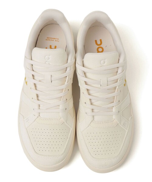 SHIPS any(シップス エニィ)の「On: THE ROGER Clubhouse Ace スニーカー(スニーカー・メンズ・アイボリー・26/27/28/29)」の5枚目の写真