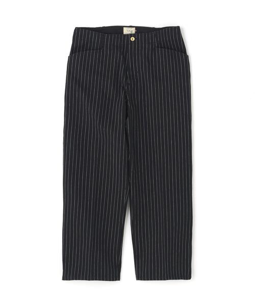 schott(ショット)の「Schott/ショット/STRIPE FRISCO PANTS/ストライプ フリスコパンツ(その他パンツ・メンズ・ブラック/チャコールグレー・30/32/34/36)」の4枚目の写真