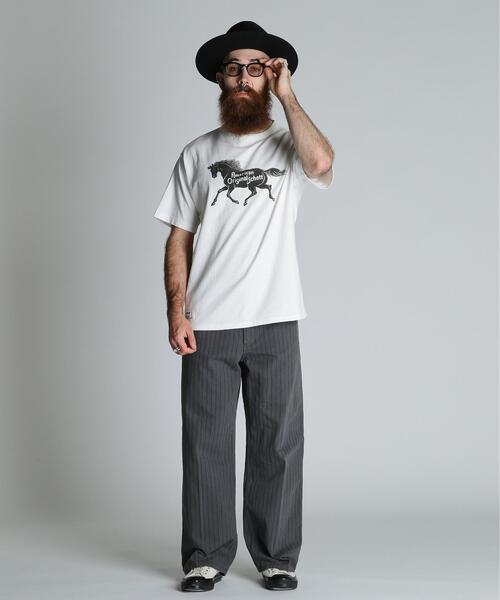 Schott STRIPE FRISCO PANTS/ストライプ フリスコパンツ STRIPE FRISCO PANTS/ストライプ フリスコパンツ | Schott（ショット