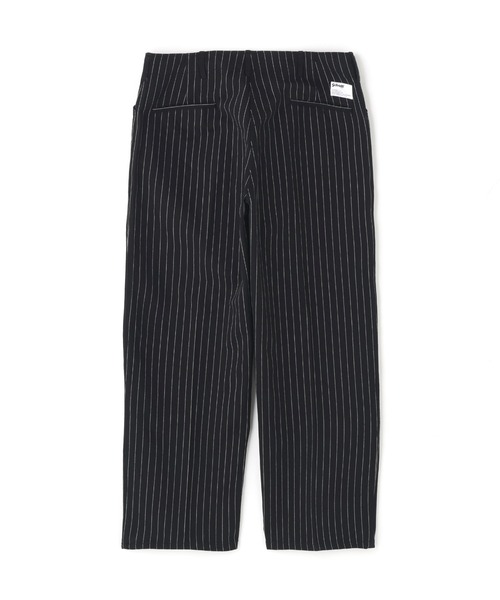 schott（ショット）の「Schott/ショット/STRIPE FRISCO PANTS/ストライプ フリスコパンツ（その他パンツ・メンズ・ブラック/チャコールグレー・30/32/34/36）」の16枚目の写真