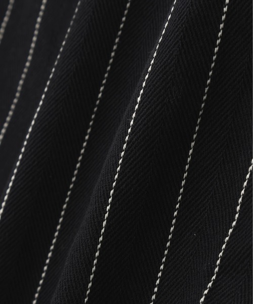 schott（ショット）の「Schott/ショット/STRIPE FRISCO PANTS/ストライプ フリスコパンツ（その他パンツ・メンズ・ブラック/チャコールグレー・30/32/34/36）」の13枚目の写真