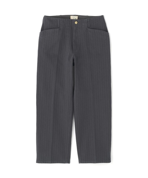 schott（ショット）の「Schott/ショット/STRIPE FRISCO PANTS/ストライプ フリスコパンツ（その他パンツ・メンズ・ブラック/チャコールグレー・30/32/34/36）」の14枚目の写真