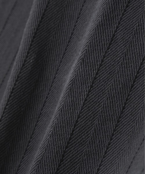 schott（ショット）の「Schott/ショット/STRIPE FRISCO PANTS/ストライプ フリスコパンツ（その他パンツ・メンズ・ブラック/チャコールグレー・30/32/34/36）」の15枚目の写真