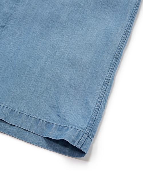 MEN'S BIGI（メンズビギ）の「テンセルオープンカラーシャツ（シャツ/ブラウス・メンズ・ブルー/グレー・01/02/03）」の14枚目の写真