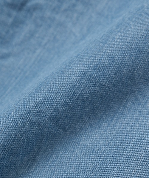 MEN'S BIGI（メンズビギ）の「テンセルオープンカラーシャツ（シャツ/ブラウス・メンズ・ブルー/グレー・01/02/03）」の17枚目の写真