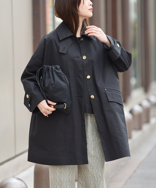 別注【MACKINTOSH/マッキントッシュ】HUMBIE MB EX：コート（ステン