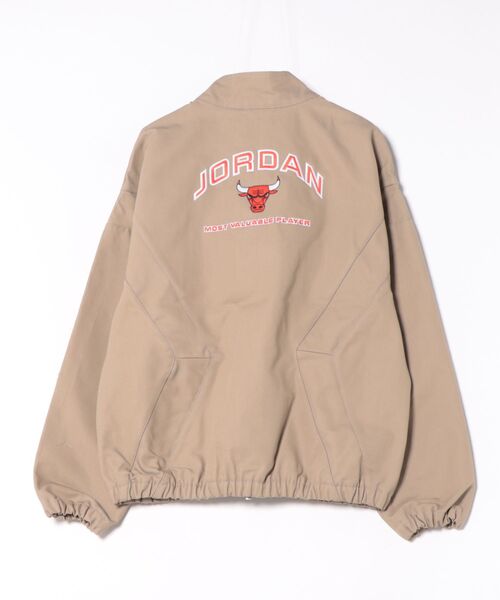 ジャケット・アウター NIKE JORDAN BRAND M J CLT WVN JKT PANT M JORDAN BRAND M J JB WVN JKT BIO BEIGE 23FA-S（ジョーダン ブランド