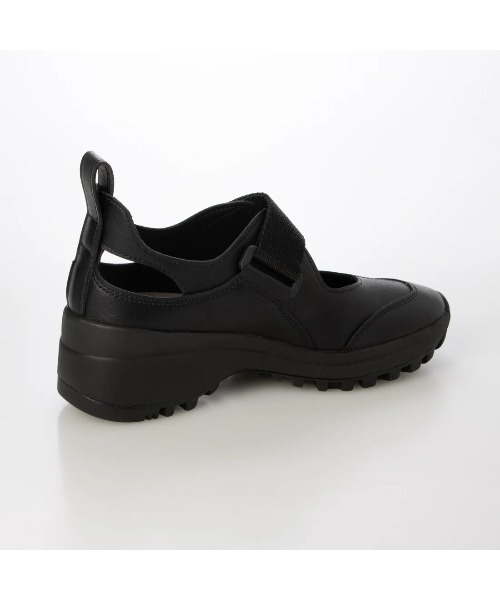 D'ICI(ディッシィ)の「ワンストラップスニーカー(スニーカー・レディース・ライトグレー/ブラック・24.5cm/24cm/23.5cm/23cm/22.5cm)」の4枚目の写真