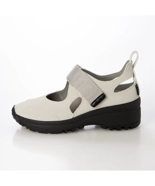 D'ICI(ディッシィ)の「ワンストラップスニーカー(スニーカー・レディース・ライトグレー/ブラック・24.5cm/24cm/23.5cm/23cm/22.5cm)」の8枚目の写真