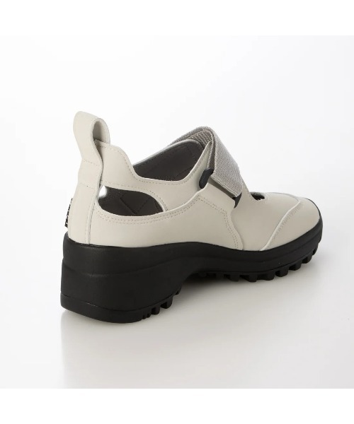 D'ICI(ディッシィ)の「ワンストラップスニーカー(スニーカー・レディース・ライトグレー/ブラック・24.5cm/24cm/23.5cm/23cm/22.5cm)」の9枚目の写真