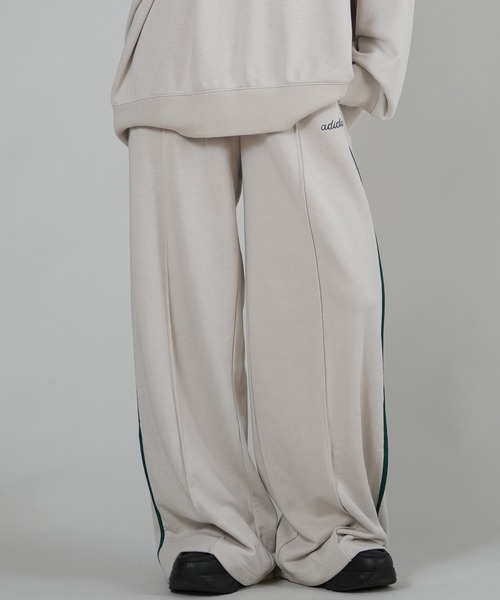 adidas（アディダス）の「adidas/アディダス Ｗ  ＳＥ ＣＯＬＯＲＰＯＰ パンツ VB017（その他パンツ・レディース・グレー/ブラック×ホワイト/ベージュ・M/L）」の3枚目の写真