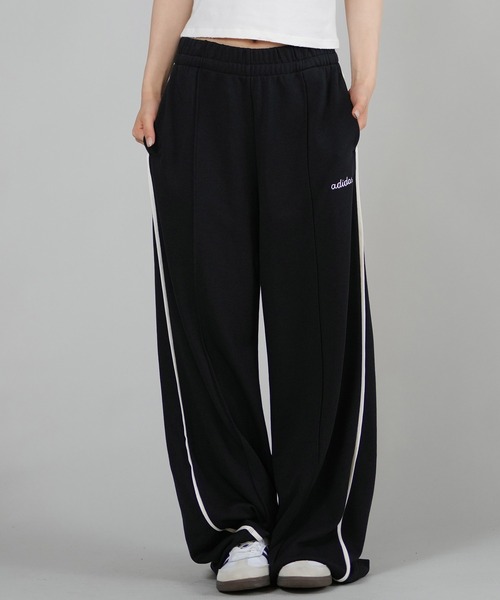 adidas（アディダス）の「adidas/アディダス Ｗ  ＳＥ ＣＯＬＯＲＰＯＰ パンツ VB017（その他パンツ・レディース・グレー/ブラック×ホワイト/ベージュ・M/L）」の22枚目の写真