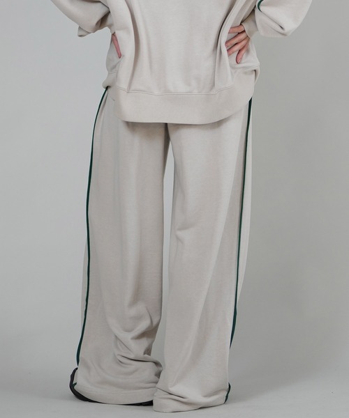 adidas（アディダス）の「adidas/アディダス Ｗ  ＳＥ ＣＯＬＯＲＰＯＰ パンツ VB017（その他パンツ・レディース・グレー/ブラック×ホワイト/ベージュ・M/L）」の5枚目の写真