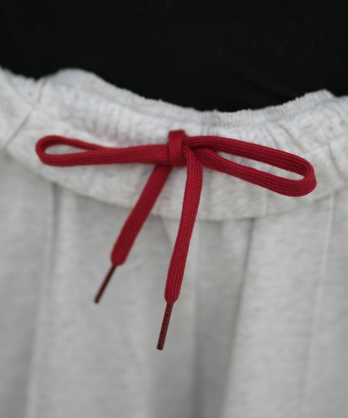 adidas（アディダス）の「adidas/アディダス Ｗ  ＳＥ ＣＯＬＯＲＰＯＰ パンツ VB017（その他パンツ・レディース・グレー/ブラック×ホワイト/ベージュ・M/L）」の6枚目の写真