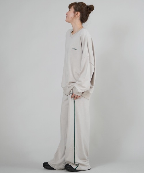 adidas（アディダス）の「adidas/アディダス Ｗ  ＳＥ ＣＯＬＯＲＰＯＰ パンツ VB017（その他パンツ・レディース・グレー/ブラック×ホワイト/ベージュ・M/L）」の17枚目の写真