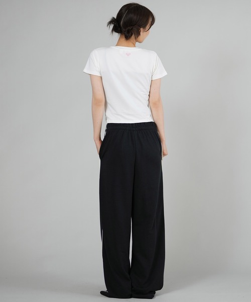 adidas（アディダス）の「adidas/アディダス Ｗ  ＳＥ ＣＯＬＯＲＰＯＰ パンツ VB017（その他パンツ・レディース・グレー/ブラック×ホワイト/ベージュ・M/L）」の8枚目の写真