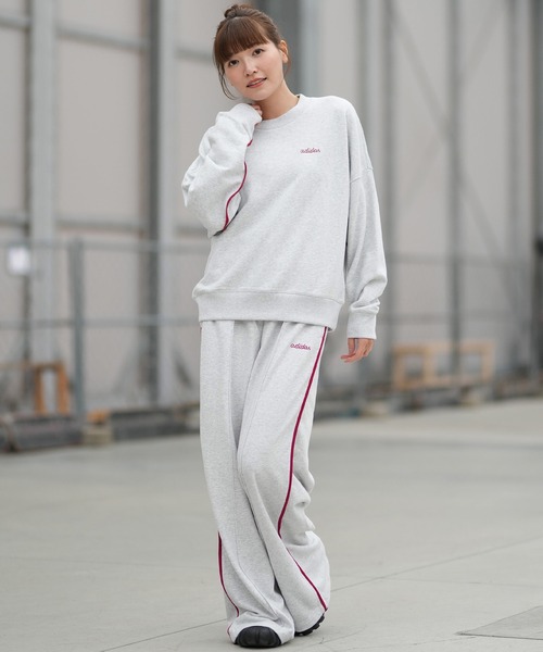 adidas（アディダス）の「adidas/アディダス Ｗ  ＳＥ ＣＯＬＯＲＰＯＰ パンツ VB017（その他パンツ・レディース・グレー/ブラック×ホワイト/ベージュ・M/L）」の11枚目の写真