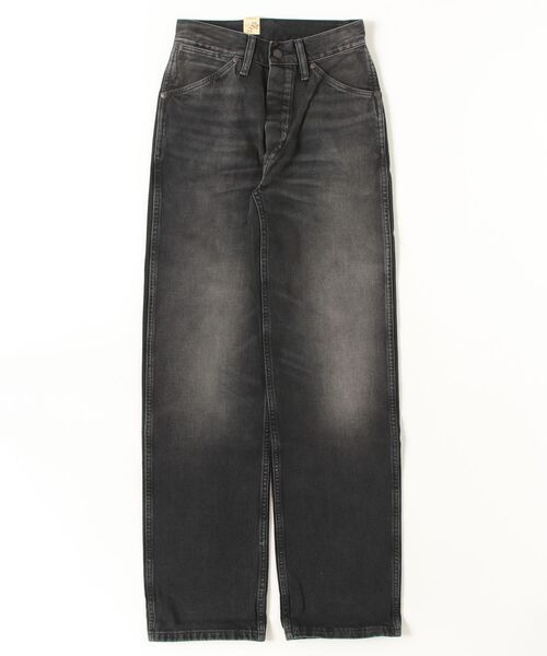 RRL（ダブル アール エル）の「ハイ ボーイ フィット ウエスタン ジーンズ（デニムパンツ・レディース・ブラック系1・24/25/26/27/28）」の3枚目の写真