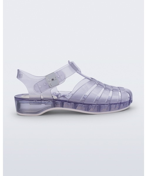 melissa(メリッサ)の「MELISSA POSSESSION PESCURA HEEL + SCHOLL AD(サンダル・レディース・ブラック/クリア/クリアブラウン・38/37/35-36/39)」の4枚目の写真