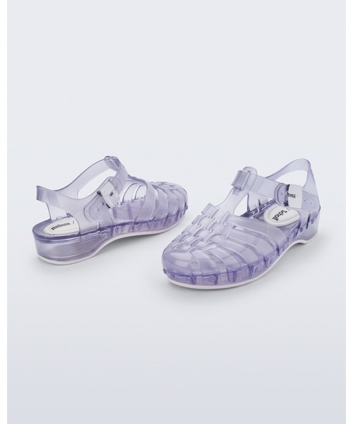 melissa(メリッサ)の「MELISSA POSSESSION PESCURA HEEL + SCHOLL AD(サンダル・レディース・ブラック/クリア/クリアブラウン・38/37/35-36/39)」の6枚目の写真