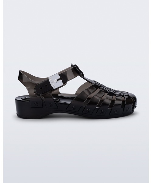 melissa(メリッサ)の「MELISSA POSSESSION PESCURA HEEL + SCHOLL AD(サンダル・レディース・ブラック/クリア/クリアブラウン・38/37/35-36/39)」の8枚目の写真