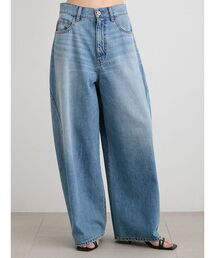 MIESROHE（ミースロエ）の「ハイフォルムコクーンデニム（デニムパンツ）」