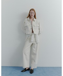 MIESROHE（ミースロエ）の「ハイフォルムコクーンデニム（デニムパンツ）」