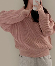 ハーフジップ」に該当するピンク/桃色系のファッション通販 - ZOZOTOWN