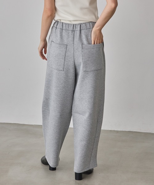 hunch（ハンチ）の「ライトダンボール コクーンパンツ（その他パンツ・レディース・杢グレー/ベージュ/ブラック・FREE）」の18枚目の写真