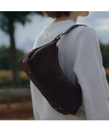 FOLNUA | MINI BATEAU BAG - SUEDE [2COLOR](ショルダーバッグ)